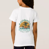 Kinder jongens mode design T-shirts (Achterkant)