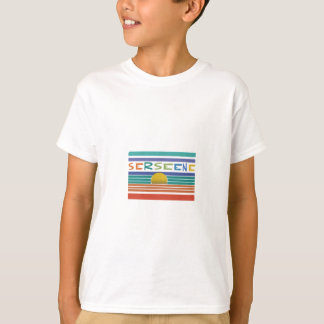 Kinder jongens mode design T-shirts