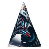 kinder jongensauto's koele monstertruck 1e verjaar feesthoedjes (Rechts)