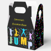 Kinder Jump & Play Trampoline Verjaardag Bash Bedankdoosjes (Open)