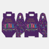 Kinder Jump & Play Trampoline Verjaardag Bash Bedankdoosjes (Ongevouwen)