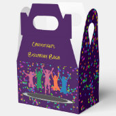 Kinder Jump & Play Trampoline Verjaardag Bash Bedankdoosjes (Open)