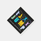 Kinder Jump & Play Trampoline Verjaardag Bash Servet (Hoek)