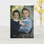 Kinder Kaart (Gele Bloem)
