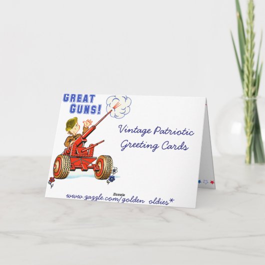 Kinder Kaart van 4 juli (Achterkant)