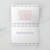 Kinder Kaart van 4 juli (Binnen)