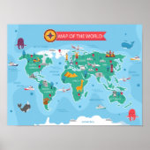 Kinder kaart van het poster (Voorkant)