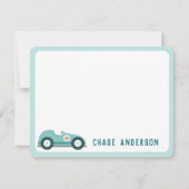 Kinder Kaart voor persoonlijk gebruik van rackauto Notitiekaartje (Voorkant)