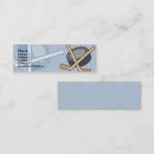 Kinder kaarten voor Skinny Profielkaarten voor Hoc Mini Visitekaartje (Voorkant / Achterkant)