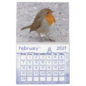 Kinder Kalender - 2015 - Vogels (Feb 2027)