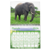 Kinder kalender - 2015 - Wilde levens (Mar 2026)