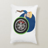 Kinder kamer accent kussen (Achterkant (Verticaal))