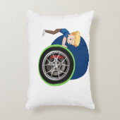 Kinder kamer accent kussen (Voorkant(Verticaal))