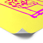 Kinder kamer | Arc de Triomphe Parijs Poster (Hoek)