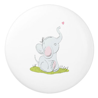 Kinder kamer deurknop keramische knop