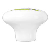 Kinder kamer deurknop keramische knop (Zijkant)