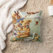 Kinder kamer  dieren kamer decor kussen (Deken)