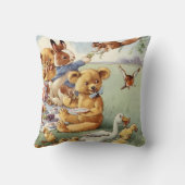 Kinder kamer  dieren kamer decor kussen (Achterkant)