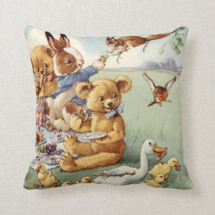 Kinder kamer dieren kamer decor kussen