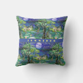 Kinder kamer Goodnight Little One Kussen (Achterkant)