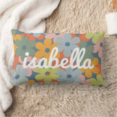 Kinder Kamer Kleurrijke Retro Bloem Kussen (Deken)