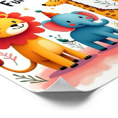 Kinder kamer / partij poster (Hoek)