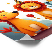 Kinder kamer poster (Hoek)