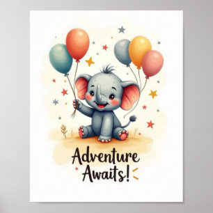 Kinder kamer poster