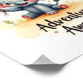 Kinder kamer poster (Hoek)
