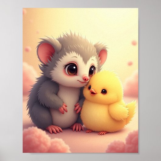 Kinder kamer poster (Voorkant)