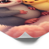 Kinder kamer poster (Hoek)