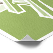 Kinder kamer poster (Hoek)