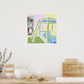 Kinder kamer poster (Keuken)