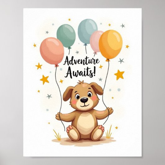 Kinder kamer poster (Voorkant)