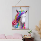 Kinder kamer Regenboog Unicorn Hanging Tapestry Hangend Wandkleed (Slaapkamer)