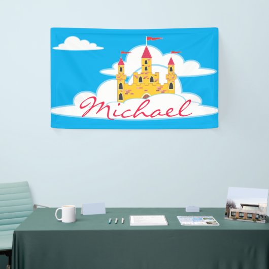 Kinder kamer van koninklijk prins Castle Spandoek (Beurs)
