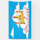 Kinder kamer van koninklijk prins Castle Spandoek (Verticaal)