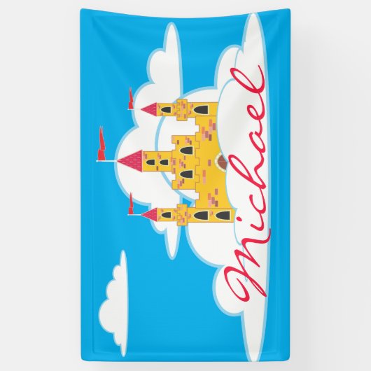 Kinder kamer van koninklijk prins Castle Spandoek (Verticaal)