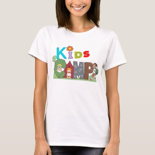 Kinder kamp T-Shirt (Voorkant)