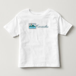 Kinder Kanasatka Stamp T Shirts