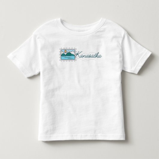 Kinder Kanasatka Stamp T Shirts (Voorkant)