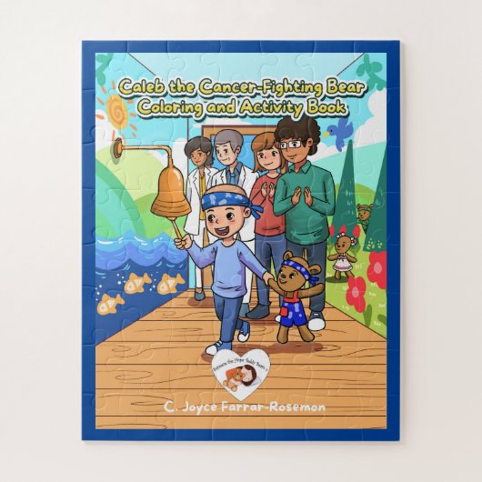 Kinder Kanker 56 Jigsaw Oversized Stuk Puzzel (Verticaal)