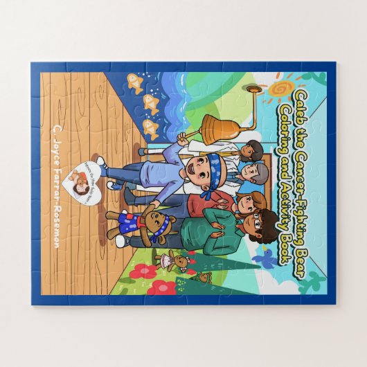 Kinder Kanker 56 Jigsaw Oversized Stuk Puzzel Legpuzzel (Horizontaal)