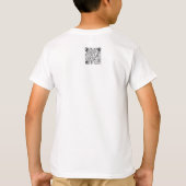 KINDER Karaoke Mic Design T-shirt (Achterkant)