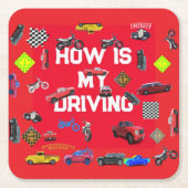 kinder kartonnen onderzetters (Voorkant)