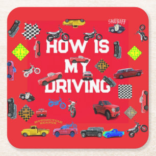 kinder kartonnen onderzetters