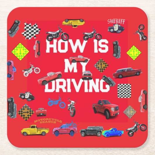 kinder kartonnen onderzetters (Voorkant)