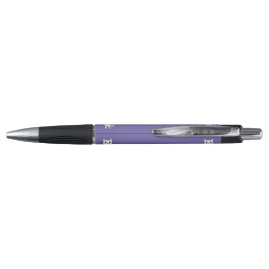 Kinder Kat Cute Pens met naam Pen (Achterkant)