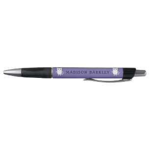 Kinder Kat Cute Pens met naam Pen