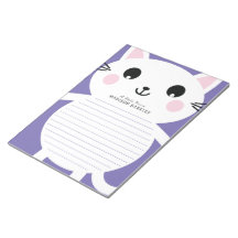 Kinder Kat Cute Personal Briefpapier laptop